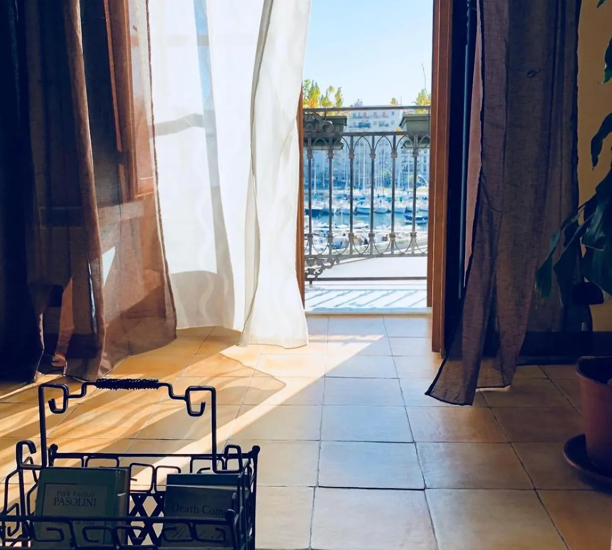 Vela House Charming Front Of Sea Apartment Palermo