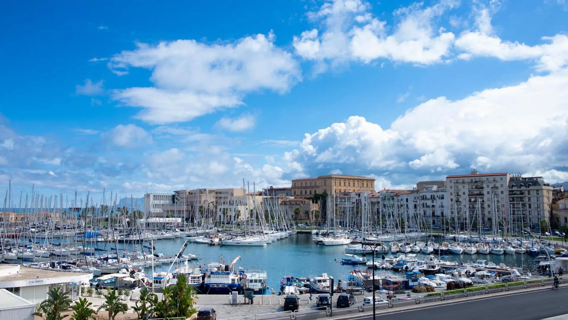Apartament Vela House Charming Front Of Sea Palermo
